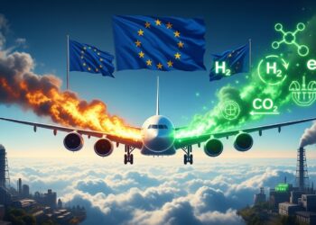 Les compagnies aériennes européennes appellent lUE à repousser lobligation deSAF en 2030 face à une production insuffisante et des coûts élevés Objectif SAF maintenu sous conditions   Viral Mag