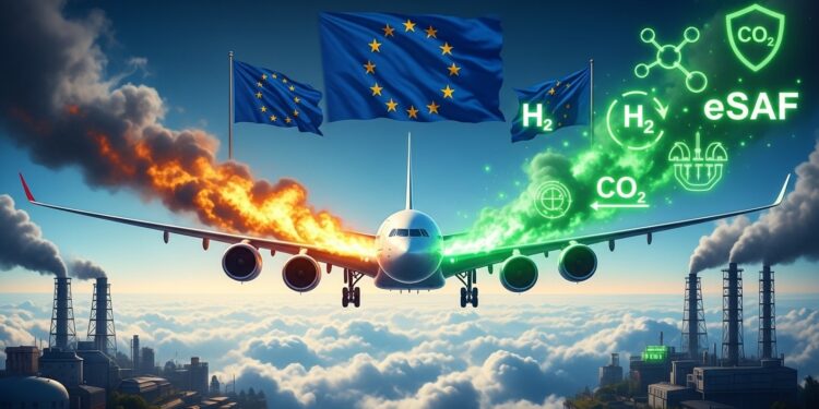 Les compagnies aériennes européennes appellent lUE à repousser lobligation deSAF en 2030 face à une production insuffisante et des coûts élevés Objectif SAF maintenu sous conditions   Viral Mag