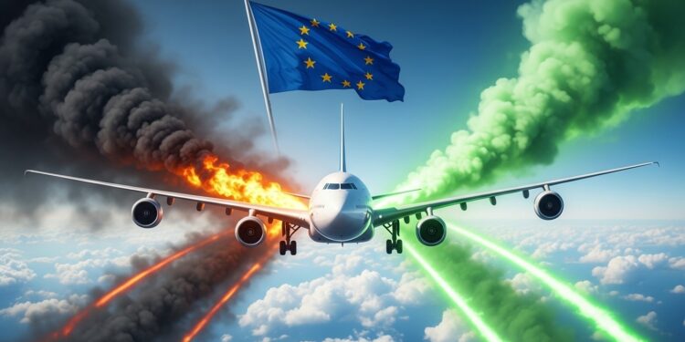 Les compagnies aériennes européennes pressent lUE de repousser lobligation de 12 de carburants synthétiques en 2030 Coûts élevés et production insuffisante au cœur du débat sur RefuelEU   Viral Mag