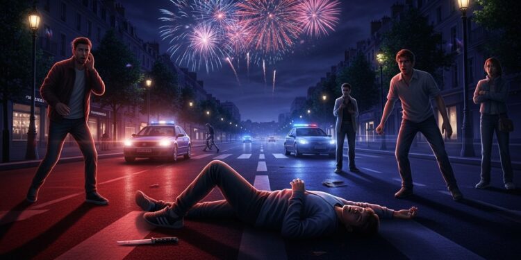 Un jeune poignardé à mort lors des festivités du 14 juillet 2022 à Metz  lauteur condamné à 25 ans de réclusion Détails du drame futile de la fuite en Espagne et du verdict marquant   Viral Mag