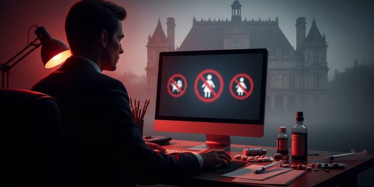 Condamnation Choquante d’un Ex-Élu Parisien pour Pédopornographie - Viral Mag Un ancien dirigeant centriste et conseiller de Paris condamné à 18 mois avec sursis pour détention dimages pédopornographiques et chemsex Il conserve son siège malgré lindignation générale Viral Mag