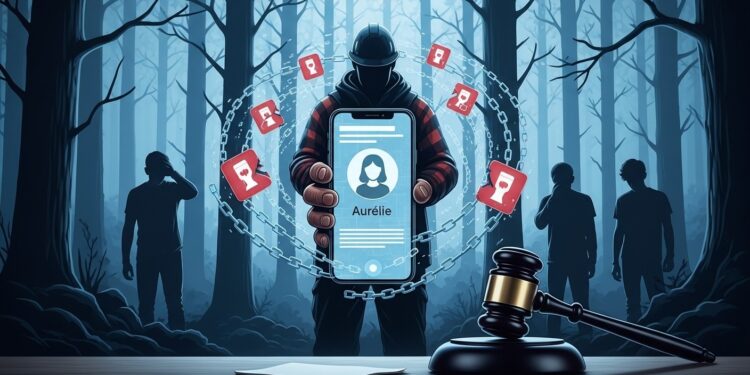 Condamnation d’un Bûcheron à 18 Ans de Prison pour Chantage à la Sextape - Viral Mag Un jeune bûcheron français a été condamné à 18 ans de réclusion pour avoir piégé 39 adolescents via un faux profil féminin en ligne commettant viols et chantages Retour sur un procès choc à Besançon Viral Mag