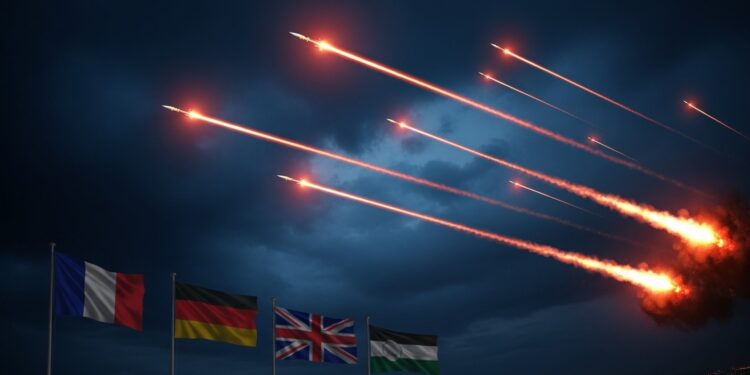 Berlin Paris et Londres condamnent unanimement les attaques iraniennes au Moyen Orient après les frappes américano israéliennes Détails du communiqué commun et contexte des tensions régionales explosives   Viral Mag