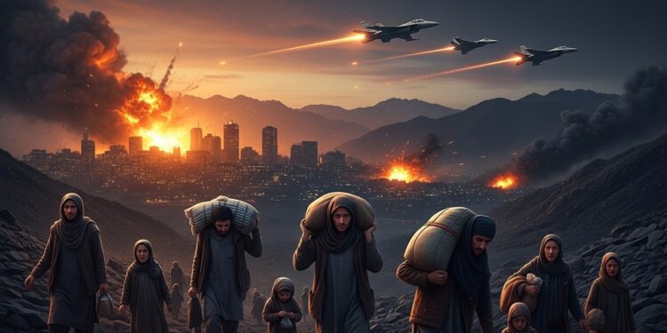 Conflit Afghanistan-Pakistan : Plus de 8.000 Déplacés et Explosions à Kaboul - Viral Mag Escalade violente entre lAfghanistan et le Pakistan plus de 8400 familles déplacées par les affrontements frontaliers explosions nocturnes à Kaboul et bombardements intenses Décryptage dune crise humanitaire majeure Viral Mag