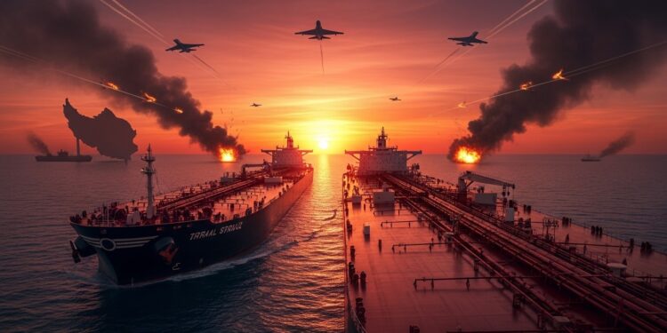 Conflit au Moyen-Orient : flambée des prix du pétrole - Viral Mag Frappes US Israël contre lIran menacent le détroit dOrmuz et 20 du pétrole mondial Cours Brent vers 85 90$ lundi risque de baril à plus de 100$ et impact récessif sur léconomie si le conflit perdure Viral Mag