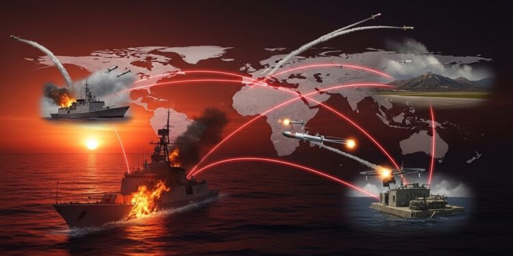 La guerre États Unis Israël contre lIran sétend désormais de Chypre au Sri Lanka en touchant Turquie et Azerbaïdjan Escalade horizontale alarmante et risques dembrasement mondial analysés en détail   Viral Mag