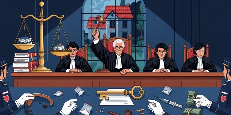 Le Conseil constitutionnel déclare inconstitutionnelle la confiscation automatique de biens y compris domiciles familiaux en cas de trafic de stupéfiants Décision majeure du 13 mars 2026 sur lindividualisation des peines   Viral Mag