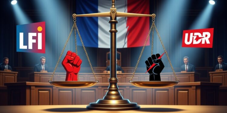 Le Conseil dÉtat confirme la décision controversée de classer La France insoumise à lextrême gauche et lUDR dÉric Ciotti à lextrême droite pour les municipales 2026 Décryptage complet   Viral Mag