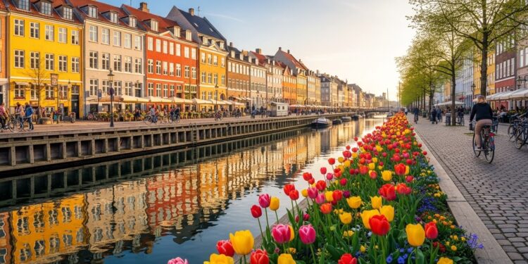 Découvrez pourquoi mai est lun des meilleurs mois pour visiter Copenhague  climat printanier agréable longues journées fleurs en explosion et événements majeurs sans la foule estivale   Viral Mag