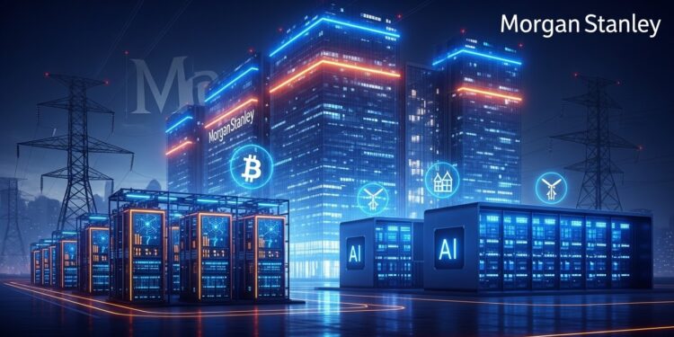 Core Scientific sécurise une ligne de crédit pouvant atteindre 1 milliard de dollars auprès de Morgan Stanley pour financer son expansion dans lIA et le minage Bitcoin Une étape majeure pour les mineurs crypto   Viral Mag