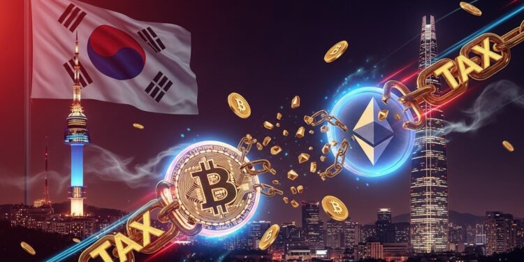 Découvrez le projet de loi choc du Parti du pouvoir populaire pour supprimer la taxe de 22 sur les cryptos en Corée du Sud avant 2027 Équité fiscale et impact marché analysés   Viral Mag