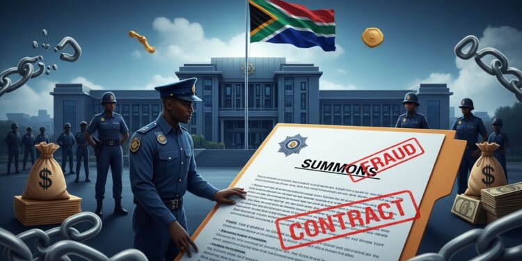 Le commissaire national de la police sud africaine Fannie Masemola a reçu une convocation au tribunal dans une affaire de corruption liée à un appel doffres controversé Découvrez les détails de ce scandale qui secoue le pays   Viral Mag