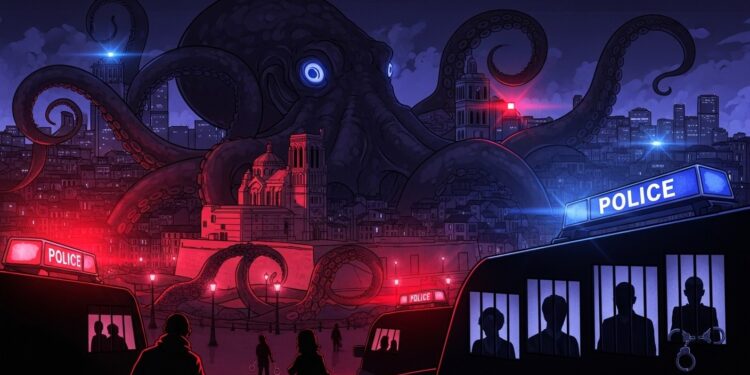 Opération Octopus  42 interpellations dont les chefs présumés de la DZ Mafia Un vaste coup contre le narcotrafic tentaculaire qui domine Marseille et sétend en France   Viral Mag