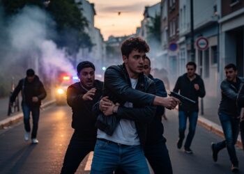 Un an après la chute de Bachar al Assad des milliers de Syriens célèbrent à Damas la renaissance dun pays Paix fragile défis immenses et espoirs de reconstruction  découvrez les coulisses de cette transition historique   Viral Mag