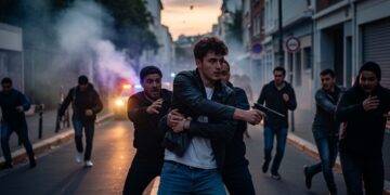 Un an après la chute de Bachar al Assad des milliers de Syriens célèbrent à Damas la renaissance dun pays Paix fragile défis immenses et espoirs de reconstruction  découvrez les coulisses de cette transition historique   Viral Mag