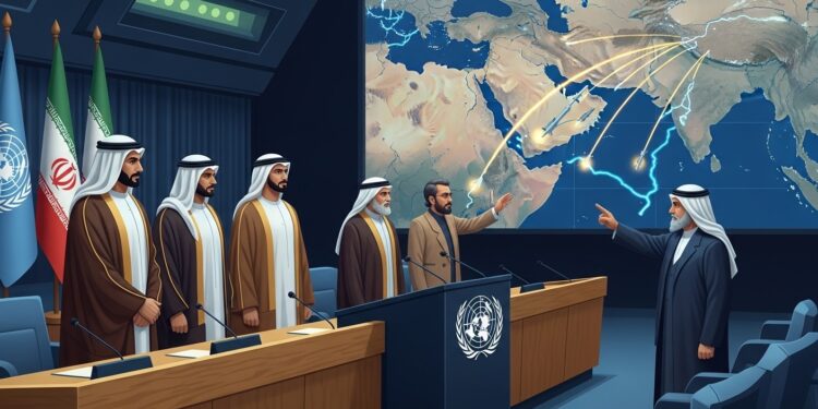 À Genève les États du Golfe ont réclamé larrêt immédiat des attaques iraniennes et des réparations lors dun débat durgence au Conseil des droits de lhomme Analyse des tensions explosives au Moyen Orient   Viral Mag