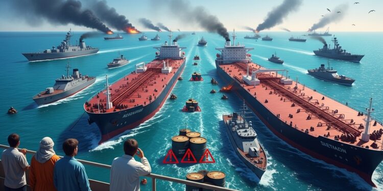 Le détroit dOrmuz paralysé par le conflit au Moyen Orient bloque 20 000 marins et 15 000 passagers LOMI alerte sur la crise humanitaire et appelle à la prudence face à lescalade des tensions   Viral Mag