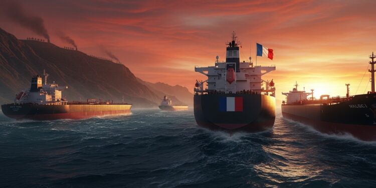 Soixante navires français ou à capitaux français sont bloqués dans le Golfe arabo persique suite à la fermeture du détroit dOrmuz Conséquences sur le pétrole et le transport maritime expliquées   Viral Mag