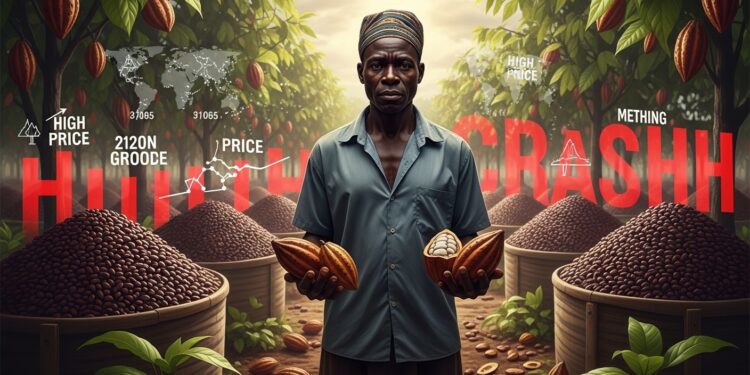 La Côte dIvoire réduit de près de 60 le prix du cacao aux planteurs à 1200 FCFAkg face à la chute mondiale des cours et au surstockage Impacts majeurs sur 5 millions de personnes   Viral Mag