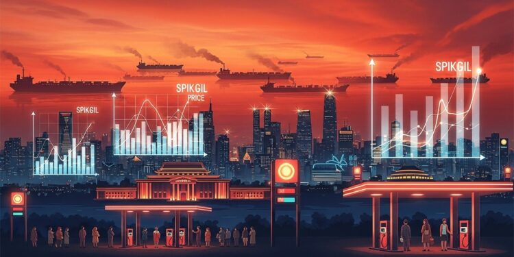 LAsie dépendante du pétrole et gaz du Golfe réagit à la flambée des prix par plafonnements réserves et rationnements Découvrez les mesures durgence prises par Corée du Sud Japon Chine et autres   Viral Mag