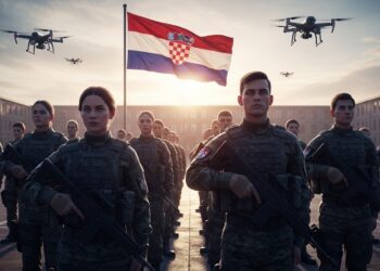 La Croatie réintroduit le service militaire après 18 ans dabsence Les premiers conscrits entament deux mois de formation pour renforcer la défense nationale face aux menaces actuelles   Viral Mag