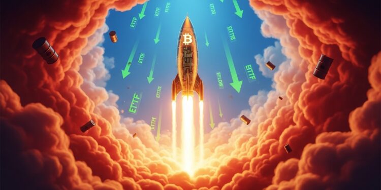 Le marché crypto explose de +24  ce 13 mars 2026 Découvrez pourquoi Bitcoin frôle les 72 000 $ Ethereum rebondit et les altcoins suivent grâce à des liquidations massives et un apaisement géopolitique   Viral Mag