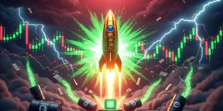 Crypto en Hausse Explosive : Pourquoi le Marché Grimpe Fort Aujourd’hui - Viral Mag Le marché crypto rebondit fortement ce 13 mars 2026 avec Bitcoin proche des 74 000 $ Découvrez les raisons désescalade géopolitique liquidation de shorts massives et flux ETF records Viral Mag
