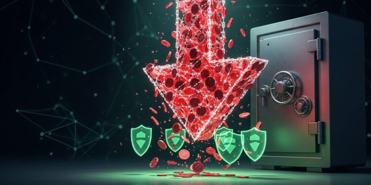 Crypto Hacks : Chute Historique à 37,7 M$ en Février 2026 - Viral Mag Les piratages crypto chutent drastiquement à 377 millions de dollars en février 2026 niveau le plus bas depuis mars 2025 Analyse des causes des types dattaques et perspectives de sécurité Viral Mag