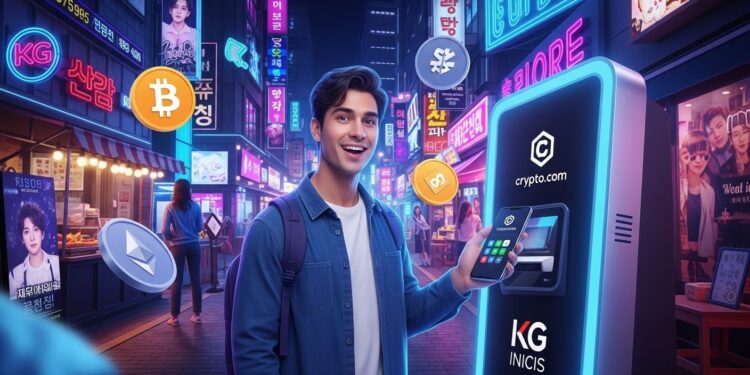 Découvrez comment Cryptocom sassocie à KG Inicis pour permettre aux touristes étrangers de payer en cryptomonnaies en Corée du Sud simplifiant voyages et achats avec une adoption massive en vue   Viral Mag