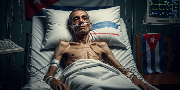 Découvrez comment Roilan Alvarez Rensoler prisonnier politique cubain a interrompu sa grève de la faim de 48 jours suite à une crise cardiaque Un cas qui alerte sur les droits humains à Cuba   Viral Mag