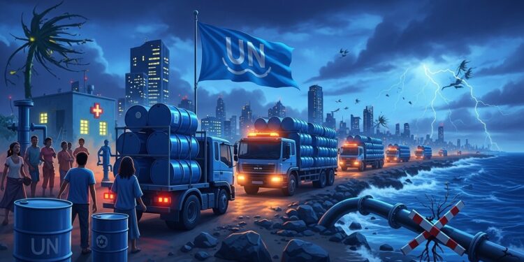 Cuba : L’ONU Propose un Plan d’Aide Urgent pour le Carburant - Viral Mag LONU lance un plan daide de 94 millions de dollars à Cuba pour livrer du carburant humanitaire et sauver des vies vulnérables face à la crise énergétique Discussions en cours avec les États Unis Viral Mag