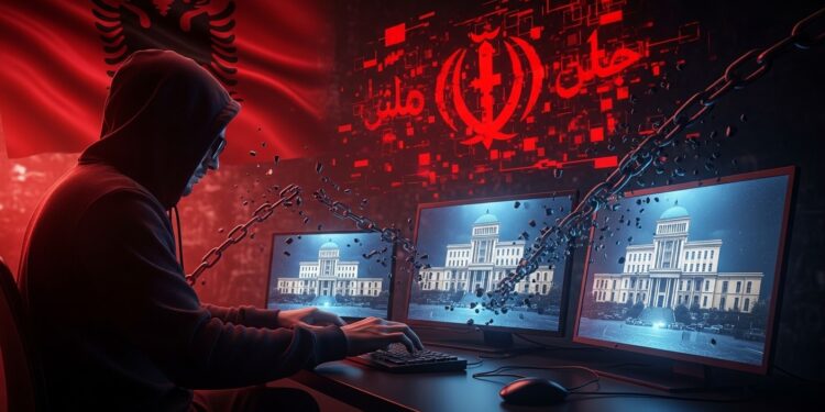 Un groupe hacker proche de lIran revendique une cyberattaque sophistiquée contre le Parlement albanais menaçant de révéler des données sensibles Tensions diplomatiques ravivées   Viral Mag
