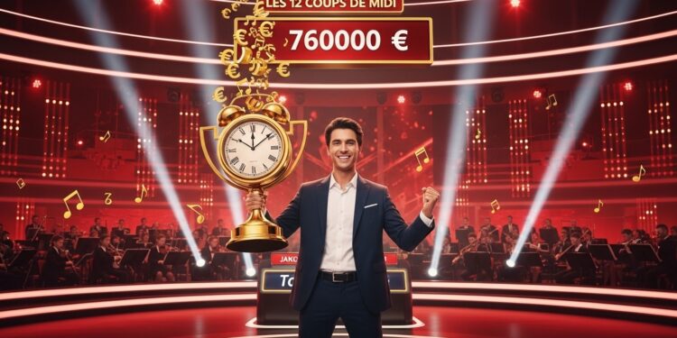 Découvrez le montant exact de la cagnotte de Cyprien le jeune chef dorchestre Maître de midi depuis septembre 2025 Son parcours impressionnant ses défis et son avenir passionnant aux 12 Coups de Midi sur TF1   Viral Mag