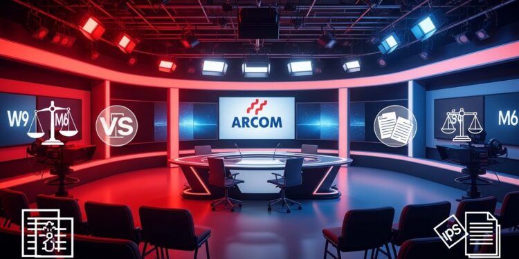 Cyril Hanouna sadresse à lArcom sur le plateau de Tout Beau Tout N9uf et critique ouvertement la vigilance excessive du groupe M6 Entre liberté créative et règles strictes quelles tensions secouent lanimateur star    Viral Mag