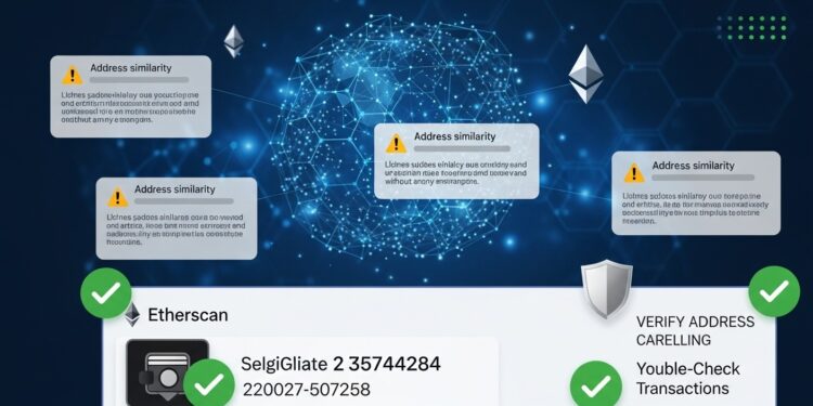 Découvrez pourquoi CZ ex PDG de Binance accuse Etherscan dafficher des transactions spam daddress poisoning sur Ethereum risquant des pertes massives Explications et solutions   Viral Mag