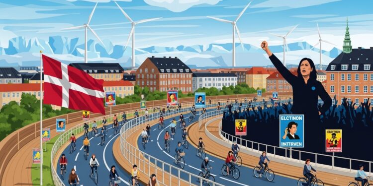 Découvrez le Danemark à loccasion des législatives serrées de mars 2026  un royaume géant grâce au Groenland une politique migratoire stricte un champion du climat et du vélo Cinq clés pour comprendre ce pays fascinant   Viral Mag