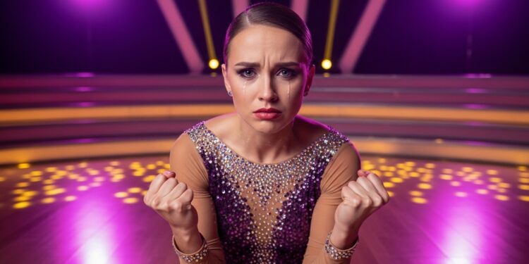 Angélique Angarni Filopon peine à masquer sa déception après sa prestation dans Danse avec les Stars le 6 mars 2026 Malgré 30 points lex Miss France reste motivée à 1000 pour la suite de laventure   Viral Mag