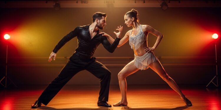 Dans Danse avec les Stars Julien Lieb surmonte une alerte santé grâce aux antibiotiques Elsa Bois dure mais fière intensifie les répétitions pour un comeback spectaculaire sur TF1   Viral Mag