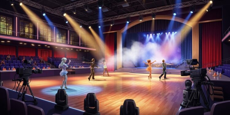 Découvrez où se déroule vraiment Danse avec les Stars sur TF1 Du studio 128 à La Plaine Saint Denis aux coulisses fascinantes plongez dans les secrets de ce grand show de danse qui captive la France chaque vendredi soir   Viral Mag