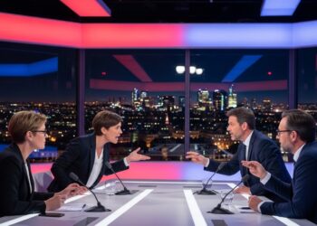 Violences conjugales : Mathias Vicherat et Anissa Bonnefont condamnés - Viral Mag Mathias Vicherat et Anissa Bonnefont ex conjoints ont été condamnés à de la prison avec sursis pour violences conjugales Découvrez les détails de cette affaire qui secoue les milieux influents Viral Mag