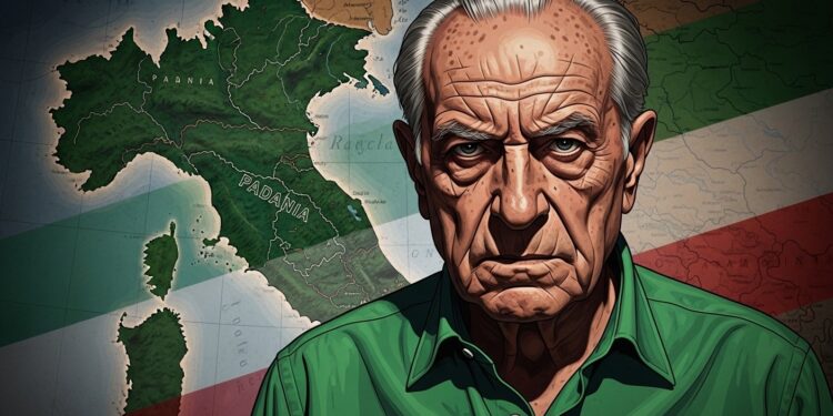 Umberto Bossi fondateur de la Ligue du Nord devenue force majeure de la droite italienne est décédé à 84 ans Retour sur sa carrière controversée son alliance avec Berlusconi et son legs durable dans la politique transalpine   Viral Mag