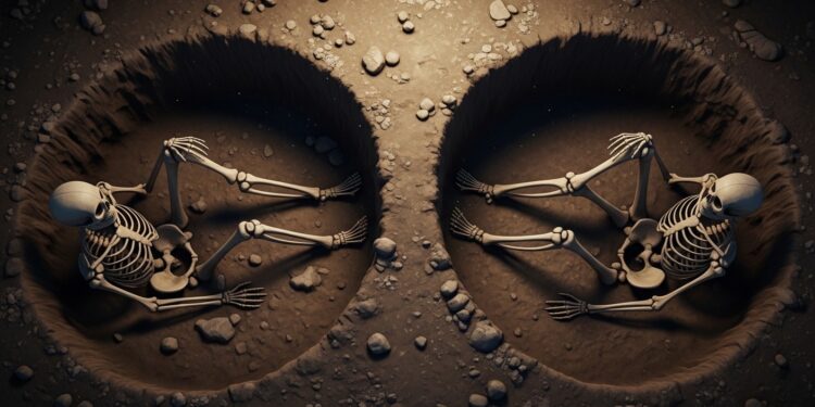 Découverte Exceptionnelle à Dijon : Gaulois Enterrés Assis - Viral Mag À Dijon près de 20 sépultures gauloises en position assise datant de plus de 2000 ans fascinent les archéologues Une rareté mondiale qui questionne les rites funéraires celtiques et révèle des hommes marqués par la violence Viral Mag