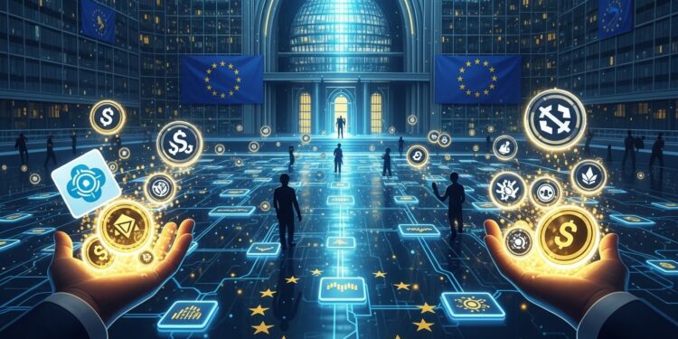 Une étude de la BCE révèle une forte concentration du pouvoir de gouvernance dans les principaux protocoles DeFi comme Aave MakerDAO Uniswap et Ampleforth Cela remet en question leur exemption sous MiCA et pourrait les soumettre à une régulation stricte en Europe   Viral Mag