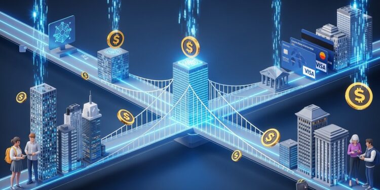 Découvrez comment les off ramps à faible friction entre DeFi et finance traditionnelle accélèrent ladoption massive du Web3 en rendant les cryptos réellement utilisables au quotidien   Viral Mag