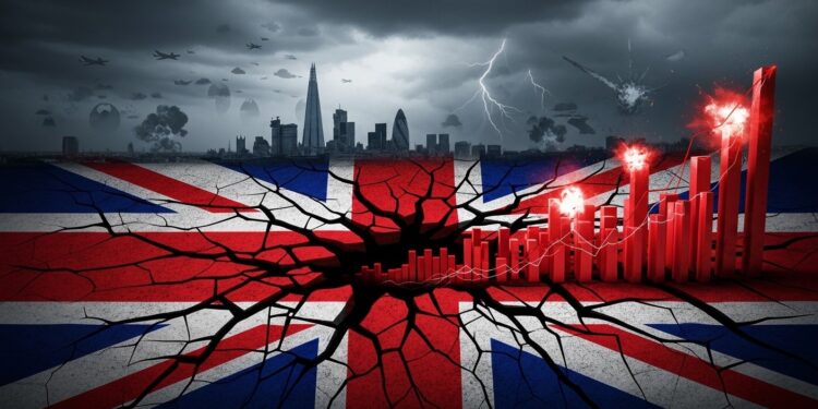 Déficit Public Britannique : Alerte Face au Choc Énergétique - Viral Mag Le déficit public du Royaume Uni explose en février 2026 dépassant largement les prévisions Avec la menace dun nouveau choc énergétique lié au Moyen Orient les marges de manœuvre se réduisent drastiquement pour le gouvernement Viral Mag