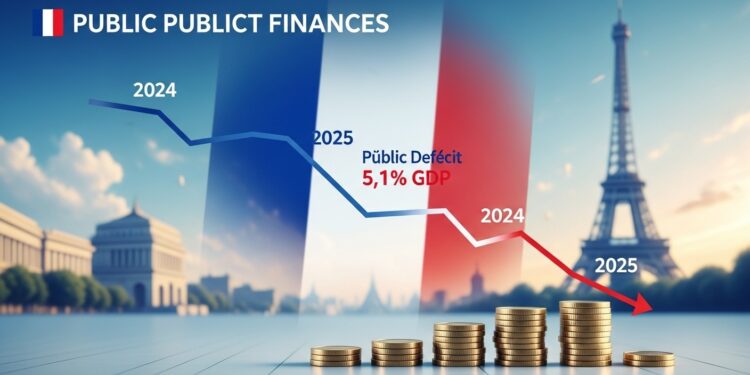 Déficit Public Français en Baisse Inattendue pour 2025 - Viral Mag Le déficit public de la France recule à 51 du PIB en 2025 mieux que prévu Le gouvernement veut poursuivre les efforts en 2026 malgré les tensions internationales Analyse des chiffres et perspectives Viral Mag