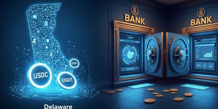 Delaware propose deux projets de loi majeurs pour encadrer les stablecoins et moderniser son code bancaire Découvrez les détails de ces initiatives qui pourraient positionner lÉtat comme leader en finance numérique   Viral Mag