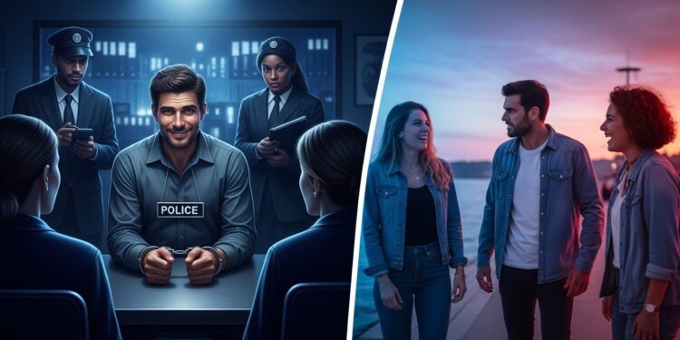 Le 12 mars 2026 dans Demain nous appartient Brice tente une ultime pirouette en garde à vue mais létau se resserre Waren explose devant Lizzie Découvrez les spoilers détaillés et les rebondissements à venir sur TF1   Viral Mag