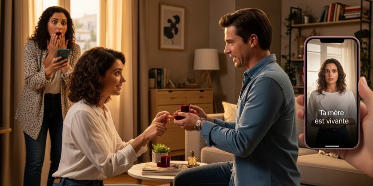 Demain Nous Appartient : Mariage Surprise et Vidéo Choc le 16 Mars - Viral Mag Le 16 mars dans DNA Soraya demande Gabriel en mariage pour booster leur adoption tandis que Noor reçoit une vidéo affirmant que sa mère est vivante Suspense et émotions fortes à Sète Viral Mag