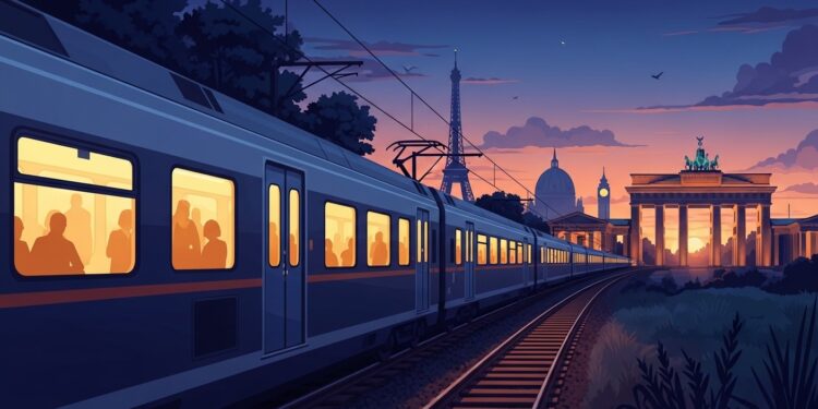 Le premier train de nuit Paris Berlin par European Sleeper a quitté Paris jeudi soir Découvrez les motivations écolo les tarifs attractifs et limpact sur les voyages en Europe   Viral Mag